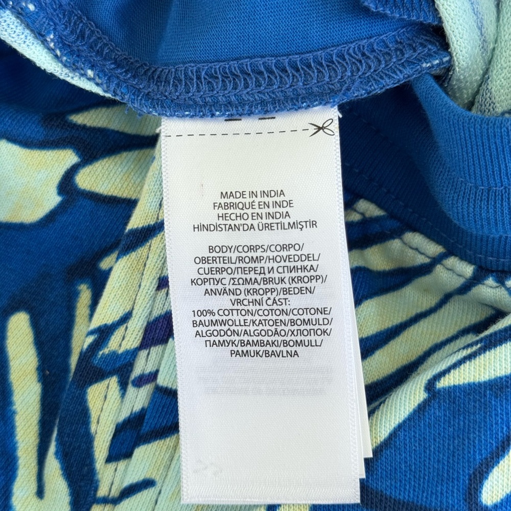 Polo Ralph Lauren Girls Tropical Print Spa Terry Shorts Blue Size M (8-10) NWT - Picture 7 of 8